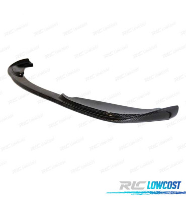 SPOILER LIP BMW E46 98-07 LOOK M3 CARBONIO