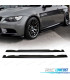 AGGIUNTO PARAFANGHI BMW E92 E93 06-14 LOOK M3 NERO LUCIDO