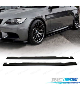 AGGIUNTO PARAFANGHI BMW E92 E93 06-14 LOOK M3 NERO LUCIDO