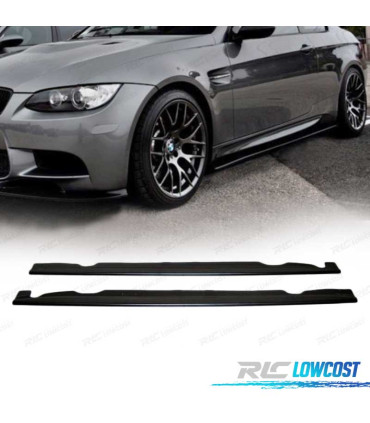 AGGIUNTO PARAFANGHI BMW E92 E93 06-14 LOOK M3 NERO LUCIDO