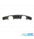 DIFFUSORE BMW E92 E93 06-14 LOOK M3 IN CARBONIO