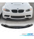 SPOILER LIP BMW E92 E93 06-14 LOOK M3 NERO LUCIDO