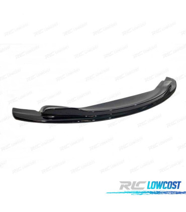 SPOILER LIP BMW E92 E93 06-14 LOOK M3 NERO LUCIDO