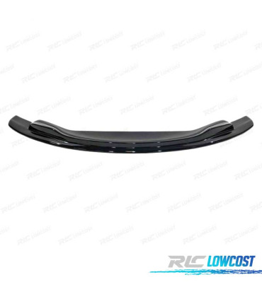 SPOILER LIP BMW E92 E93 06-14 LOOK M3 NERO LUCIDO