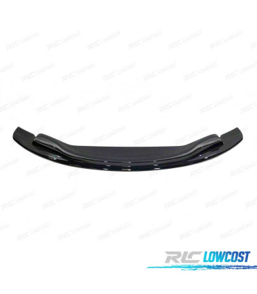 SPOILER LIP BMW E92 E93 06-14 LOOK M3 NERO LUCIDO