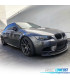 SPOILER LIP BMW E92 E93 06-14 LOOK M3 NERO LUCIDO