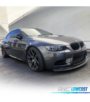 SPOILER LIP BMW E92 E93 06-14 LOOK M3 NERO LUCIDO