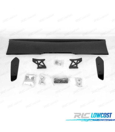 SPOILER ALETTONE BMW F30 F32 F80 F82 LOOK GTS NERO LUCIDO