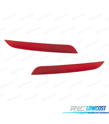 RIFLETTENTE PARAURTI POSTERIORE BMW F30 F31 LOOK M