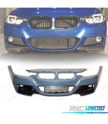 PARAURTI ANTERIORE PER BMW F30 F31 11- SPLITTER IN CARBONIO