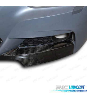 PARAURTI ANTERIORE PER BMW F30 F31 11- SPLITTER IN CARBONIO
