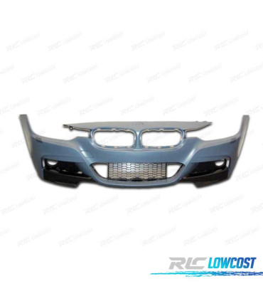 PARAURTI ANTERIORE PER BMW F30 F31 11- SPLITTER IN CARBONIO