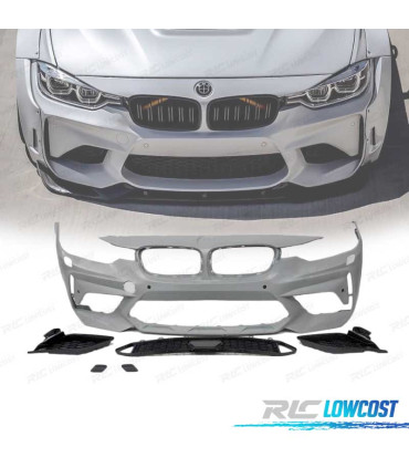 PARAURTI ANTERIORE PER BMW F30 F31 LOOK M2 COMPETITION