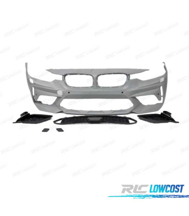 PARAURTI ANTERIORE PER BMW F30 F31 LOOK M2 COMPETITION