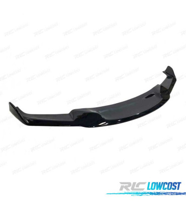 SPOILER LIP BMW F30 11-19 LOOK M NERO LUCIDO