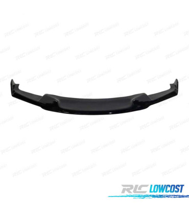 SPOILER LIP BMW F30 11-19 LOOK M NERO LUCIDO