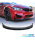 SPOILER LIP PER BMW F80 M3 NERO LUCIDO