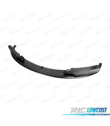 SPOILER LIP ANTERIORE BMW F30 F31 11-19 LOOK M PERFORMANCE CARBONIO