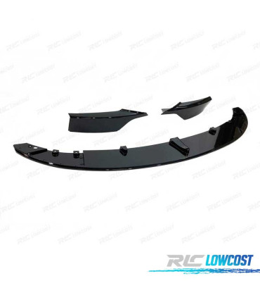 SPOILER LIP BMW F34 13-19 LOOK M NERO LUCIDO