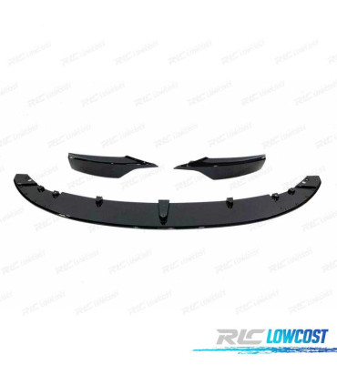 SPOILER LIP BMW F34 13-19 LOOK M NERO LUCIDO