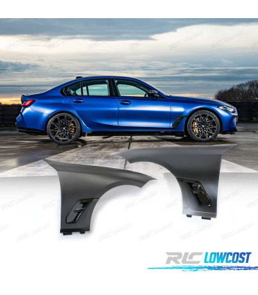 KIT 2 PARAFANGHI PER BMW G20 G21 LOOK M4