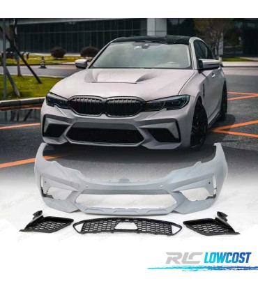 PARAURTI ANTERIORE PER BMW G20 G21 LOOK M2C COMPETITION