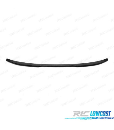 ALETTONE SPOILER BMW G22 LOOK M4 NERO LUCIDO