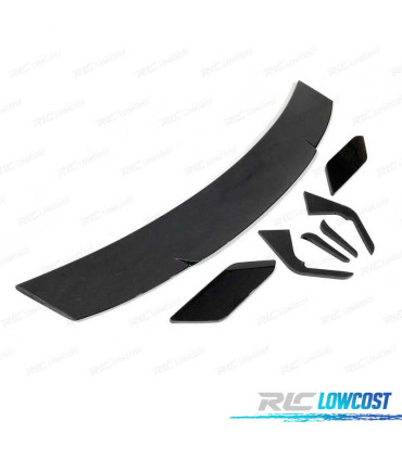 SPOILER ALETTONE BMW G80 G22 LOOK CS NERO LUCIDO