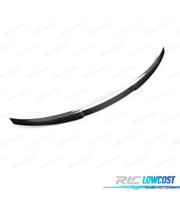 ALETTONE SPOILER BMW F82 13-18 LOOK M4 CARBONIO