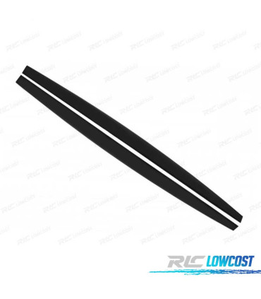 ESTENSIONI MINIGONNE BMW F32 F33 F36 13-18 LOOK M TECH NERO LUCIDO