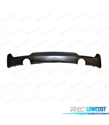 DIFFUSORE BMW F32 F33 F36 13-18 LOOK M DOPPIA USCITA SEMPLICE