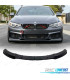 SPOILER LIP BMW F32 13-18 LOOK M NERO LUCIDO
