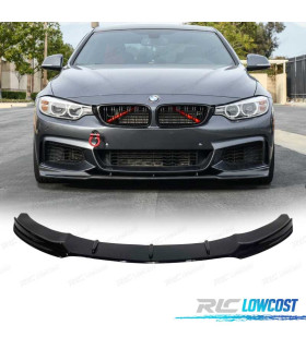 SPOILER LIP BMW F32 13-18 LOOK M NERO LUCIDO