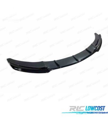SPOILER LIP BMW F32 13-18 LOOK M NERO LUCIDO