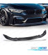 SPOILER LIP BMW F80 F82 F83 M4 LOOK CS CARBONIO