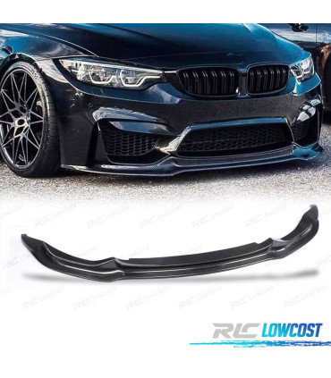 SPOILER LIP BMW F80 F82 F83 M4 LOOK CS CARBONIO