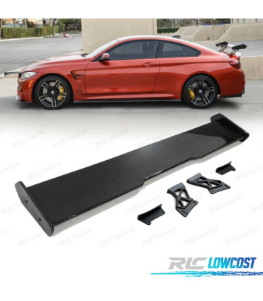 SPOILER BMW F80 F82 F83 LOOK GTS IN CARBONIO