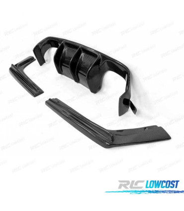 DIFFUSORE BMW F80 F82 F83 11-19 LOOK M4 CARBONIO