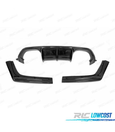 DIFFUSORE BMW F80 F82 F83 11-19 LOOK M4 CARBONIO