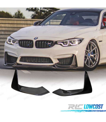 DIVISORI PARAURTI BMW F80 F82 F83 IN CARBONIO