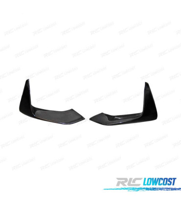 DIVISORI PARAURTI BMW F80 F82 F83 IN CARBONIO