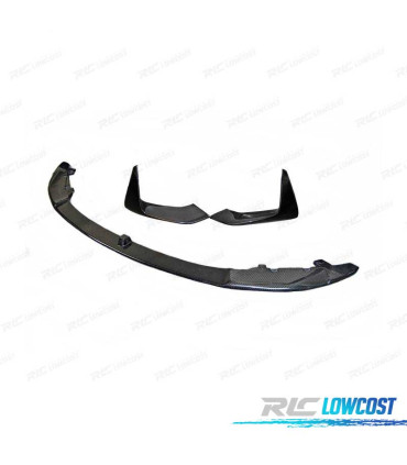 SPOILER LIP BMW F82 F83 M4 13-18 IN CARBONIO SPLITTER