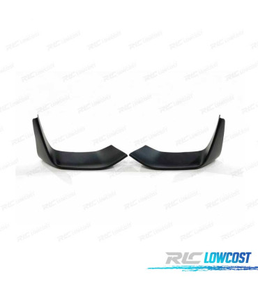 SPOILER LIP PER BMW F80 F82 F83 M4 IN CARBONIO SPLITTER IN ABS