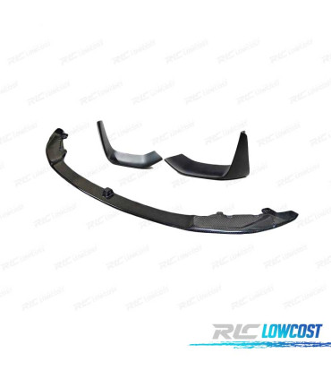 SPOILER LIP PER BMW F80 F82 F83 M4 IN CARBONIO SPLITTER IN ABS