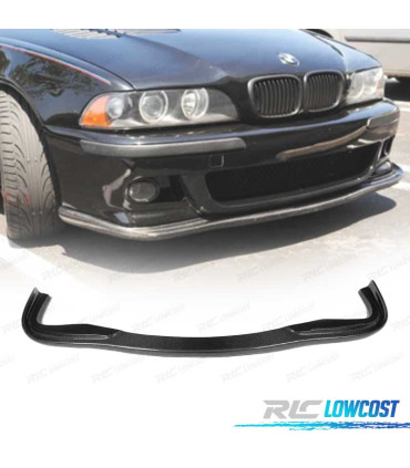 SPOILER LIP BMW E39 M5 95-03 LOOK M5 CARBONIO
