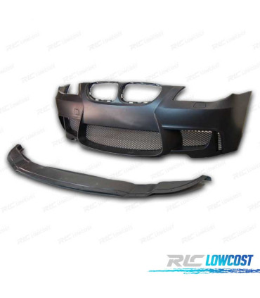 PARAURTI ANTERIORE PER BMW E60 04-09 LOOK M1