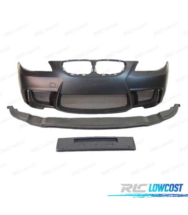 PARAURTI ANTERIORE PER BMW E60 04-09 LOOK M1