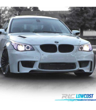 PARAURTI ANTERIORE PER BMW E60 04-09 LOOK M1