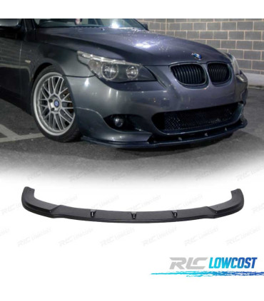 SPOILER BMW E60 E61 03-10 LOOK M NERO