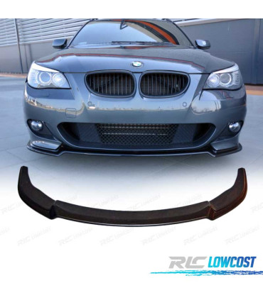 SPOILER LIP PER BMW E60 E61 M TECH II